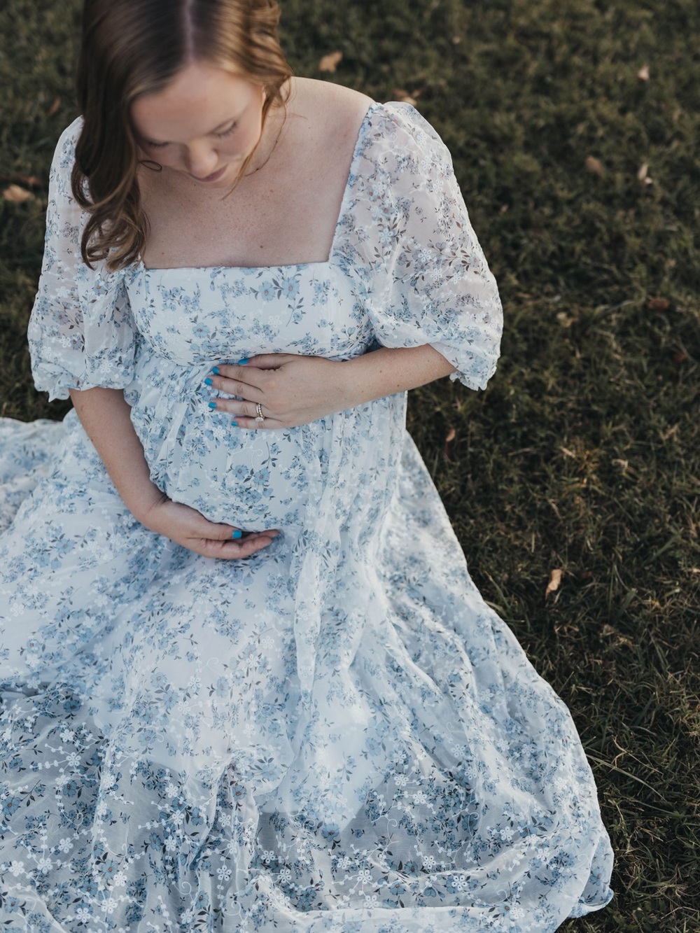 Worth Collective Mona Floral Maxi Dress